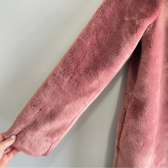 Cami NYC Emmy Faux Fur Coat Null XS - Picture 6 of 12
